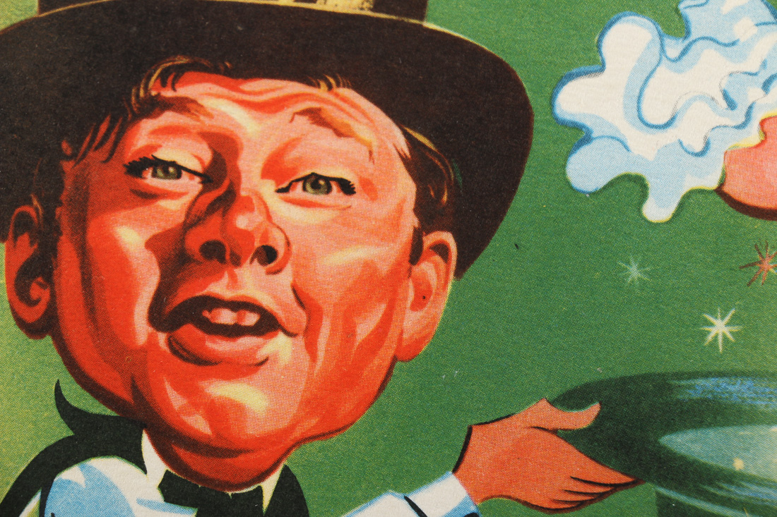 Vintage Spanish Lobby Cards with Jerry Lewis and Mickey Rooney