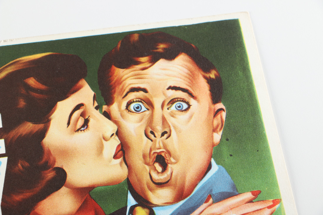 Vintage Spanish Lobby Cards with Jerry Lewis and Mickey Rooney