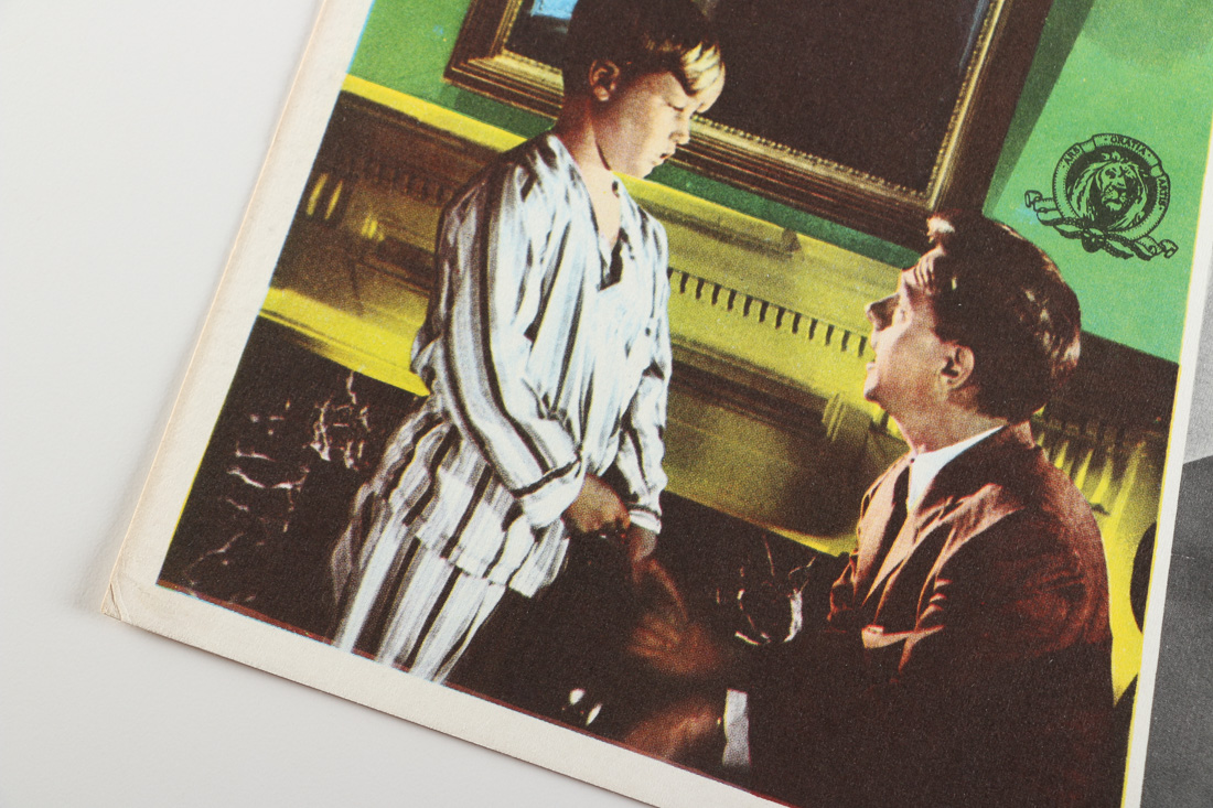 Vintage Spanish Lobby Cards with Jerry Lewis and Mickey Rooney