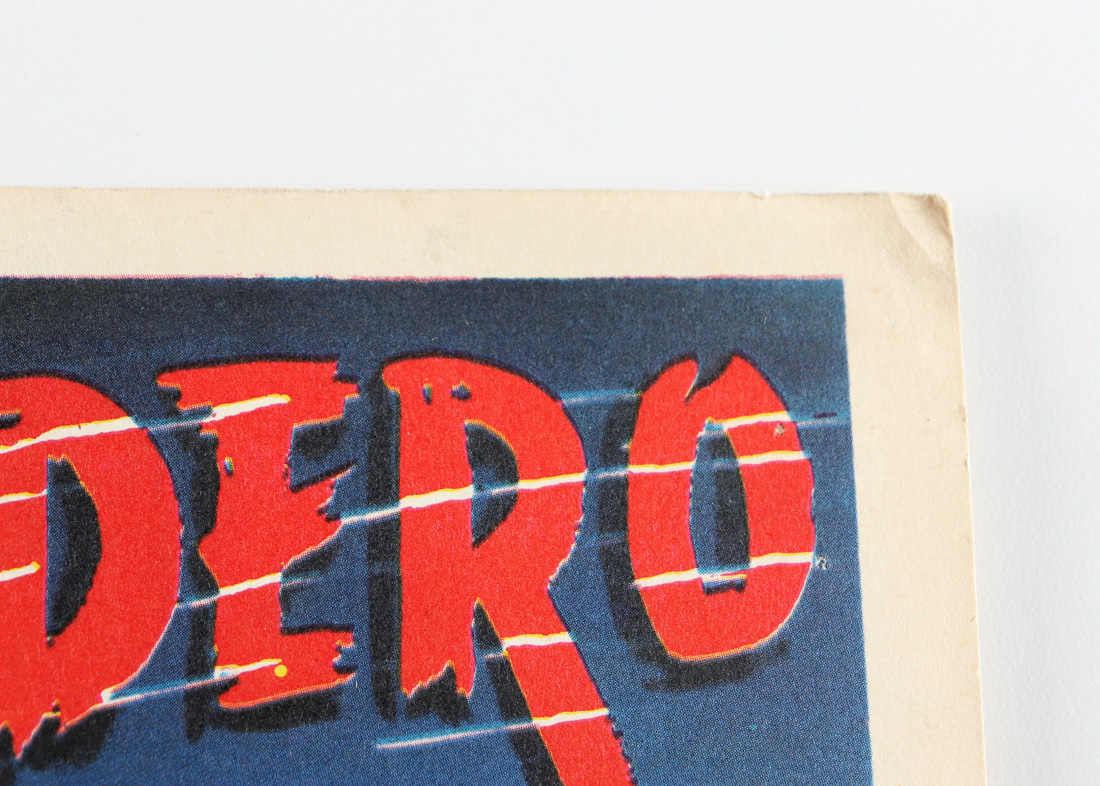 Vintage Spanish Lobby Cards with Airplane and Human Scenes