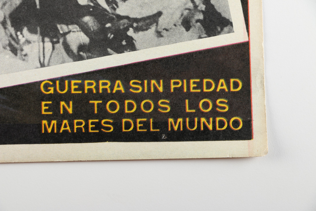 Vintage Spanish Lobby Cards with Airplane and Human Scenes