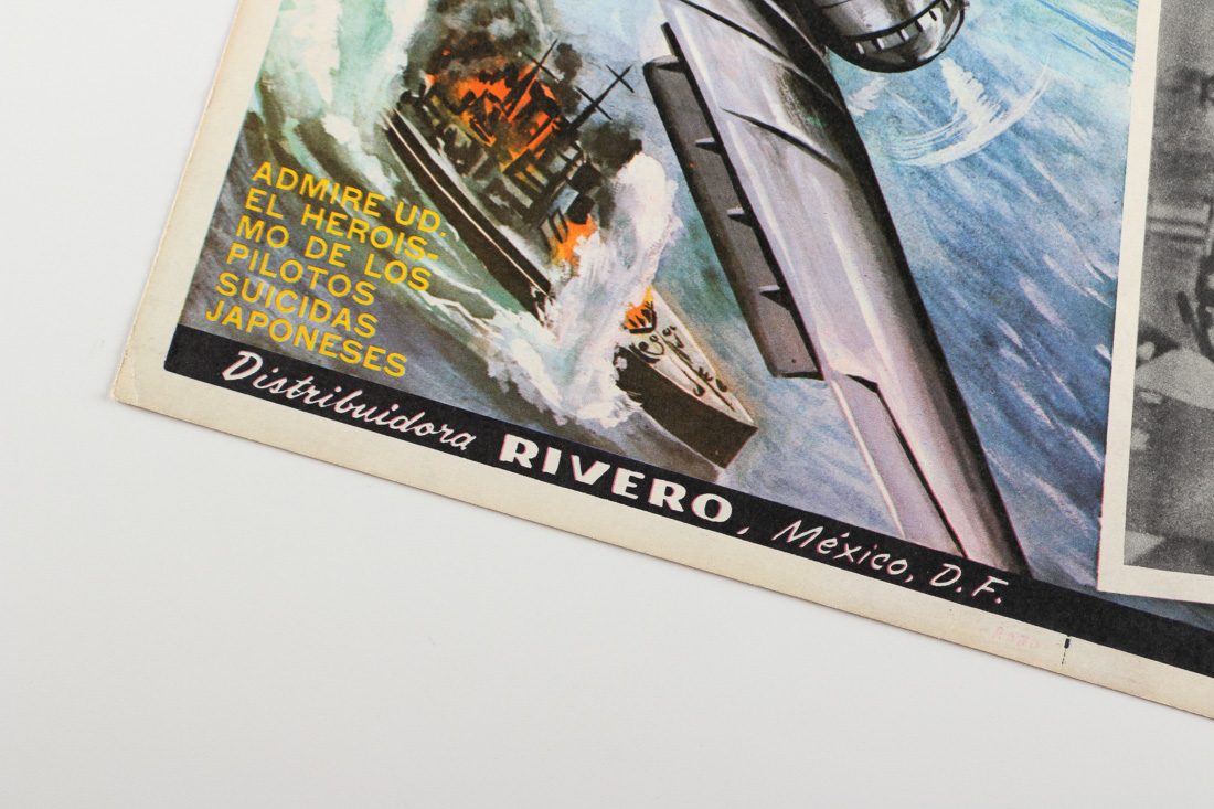 Vintage Spanish Lobby Cards with Airplane and Human Scenes