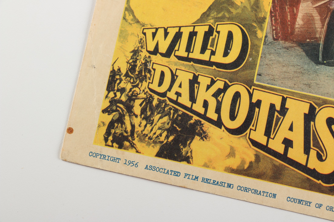 Collection of Vintage Spanish Western Movie Lobby Cards