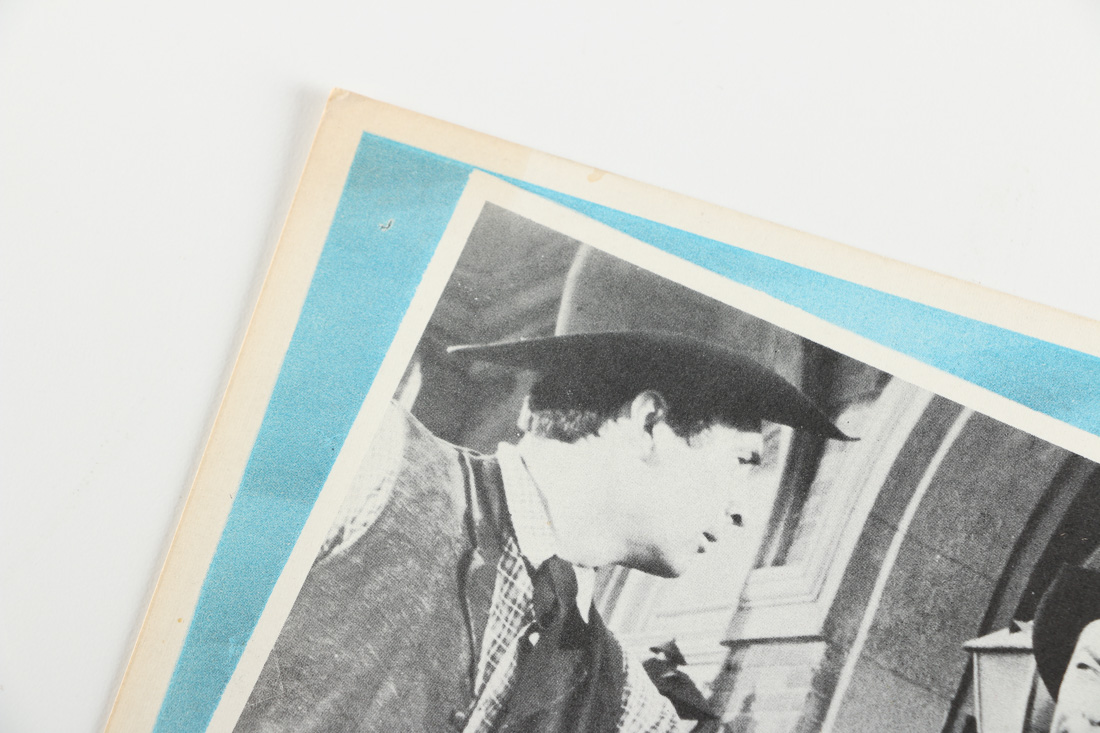 Collection of Vintage Spanish Western Movie Lobby Cards