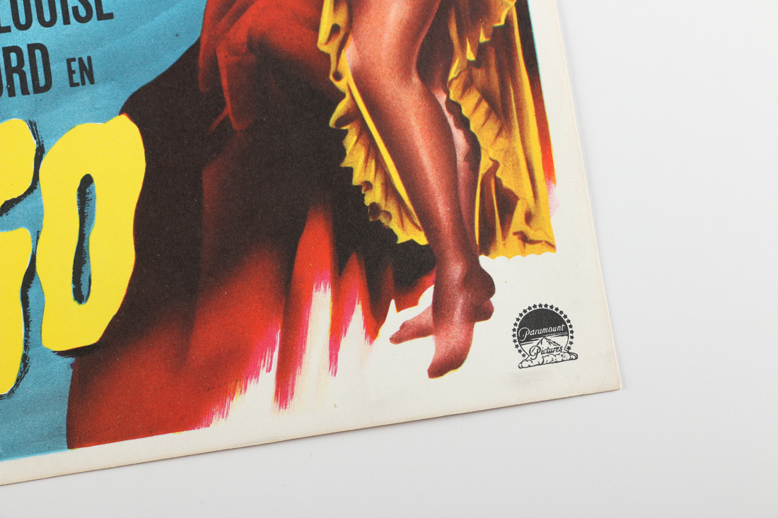 Collection of Vintage Spanish Western Movie Lobby Cards