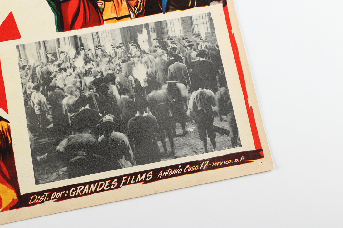 Collection of Vintage Spanish Western Movie Lobby Cards