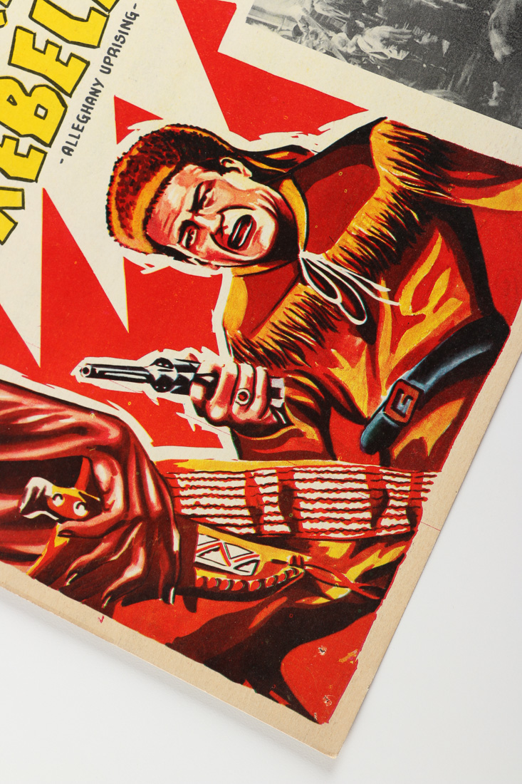 Collection of Vintage Spanish Western Movie Lobby Cards