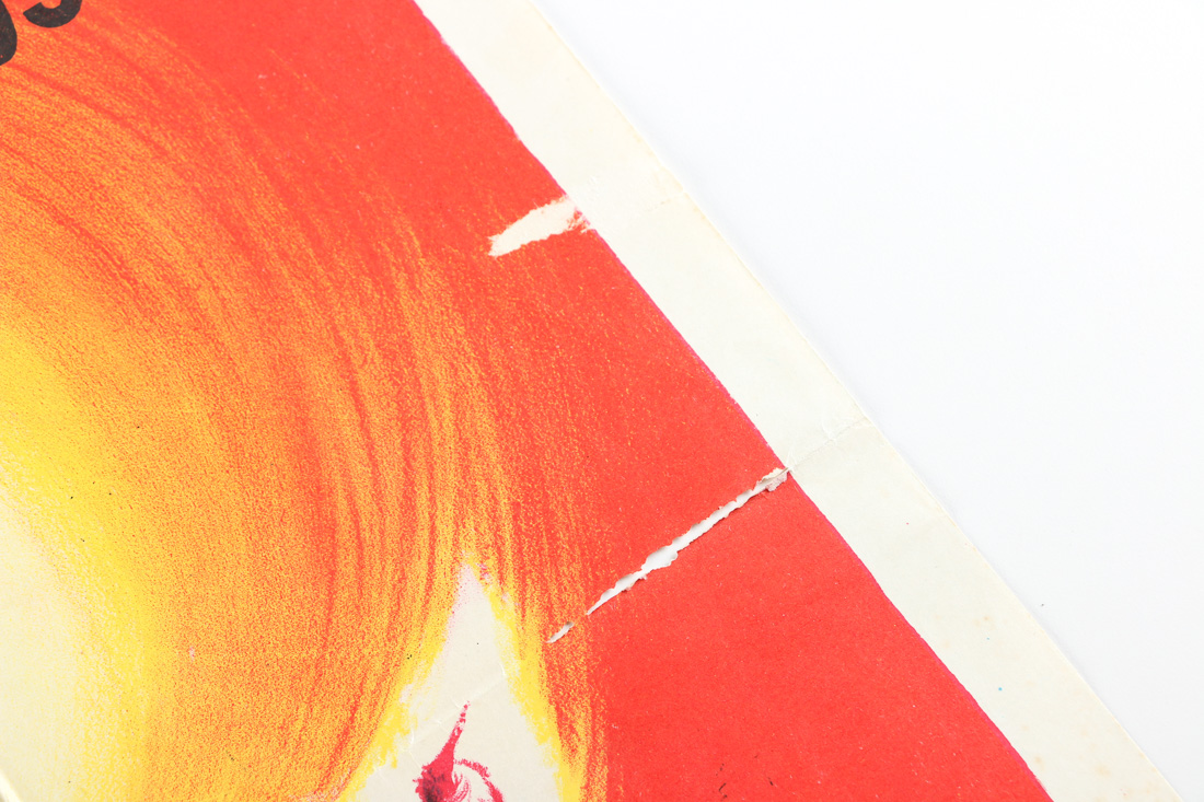 Vintage Spanish Poster "Los Fuera de la Ley"