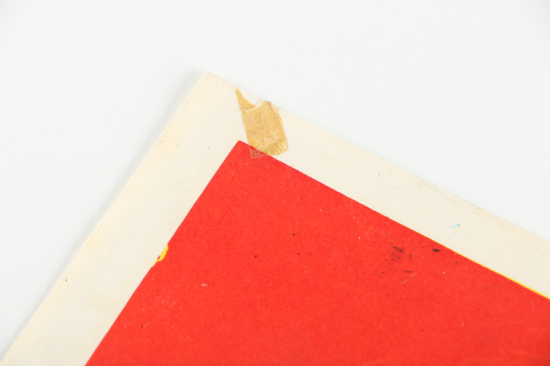 Vintage Spanish Poster "Los Fuera de la Ley"