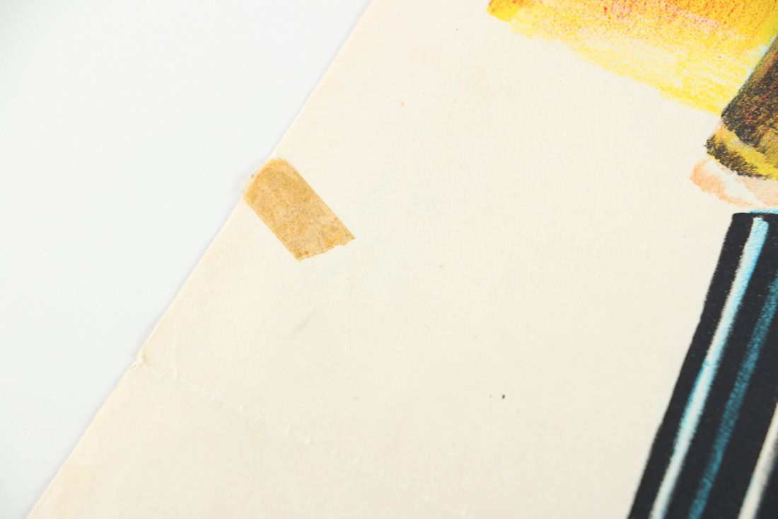 Vintage Spanish Poster "Los Fuera de la Ley"