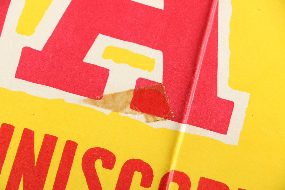 Vintage Spanish Poster "Los Fuera de la Ley"