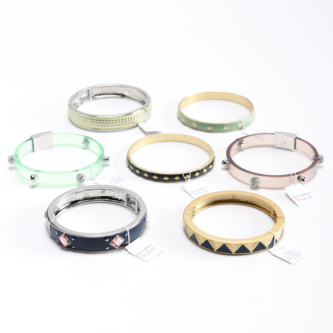 Lia Sophia Bangle Bracelets