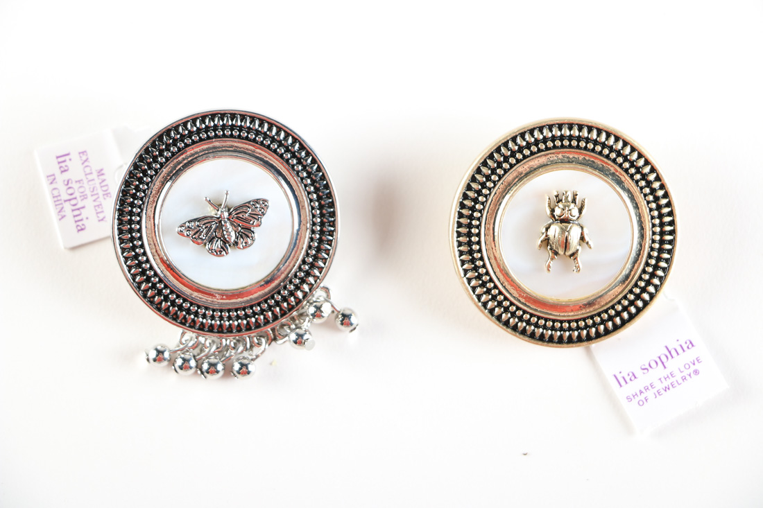 Collection of Lia Sophia Jewelry