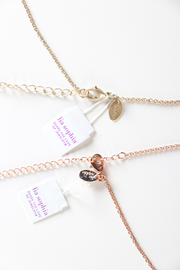 Collection of Lia Sophia Jewelry