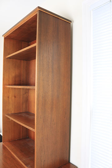 Kimball Furniture Red Oak Filing Cabinet and Bookshelf