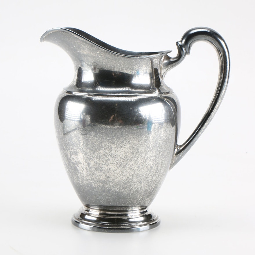 National Silver Co. Sterling Silver Pitcher