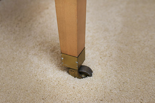 Vintage Wurlitzer Console Piano With Bench