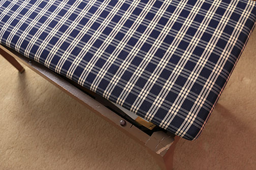 Vintage Wurlitzer Console Piano With Bench