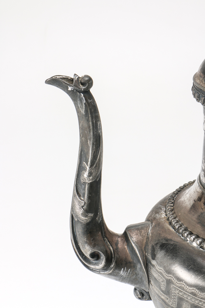 Four 1861 Silver Plate Ovington Brothers Vessels