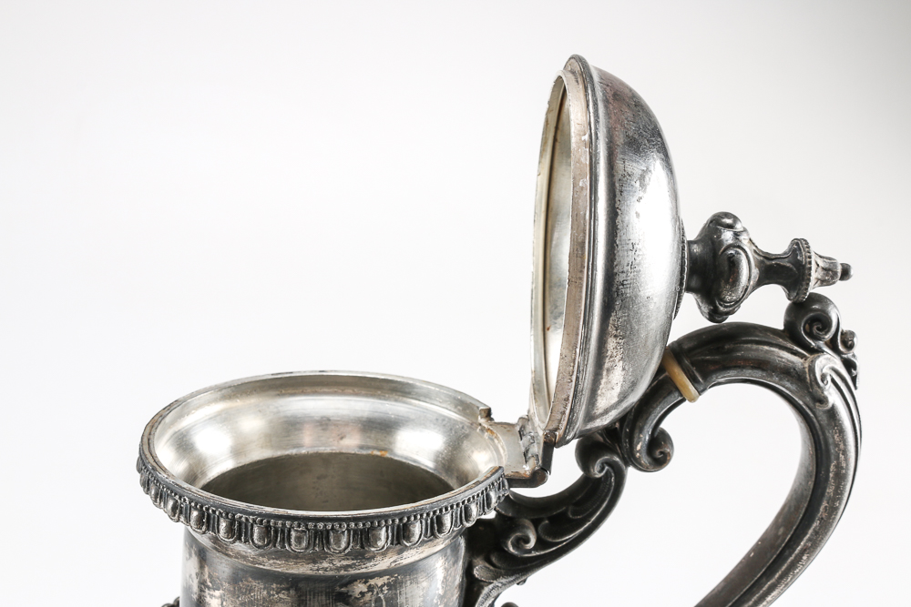 Four 1861 Silver Plate Ovington Brothers Vessels