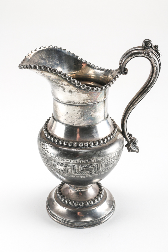 Four 1861 Silver Plate Ovington Brothers Vessels