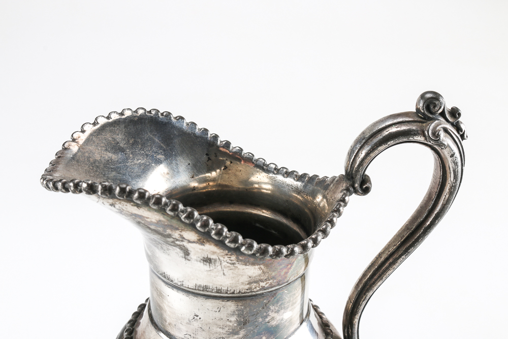 Four 1861 Silver Plate Ovington Brothers Vessels