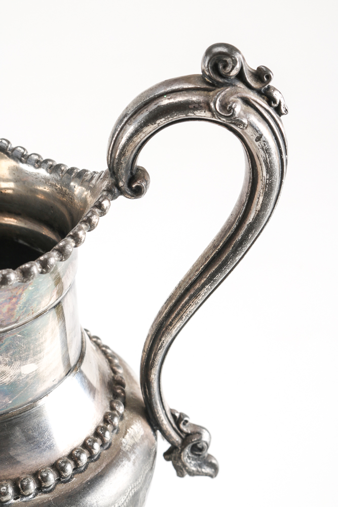 Four 1861 Silver Plate Ovington Brothers Vessels