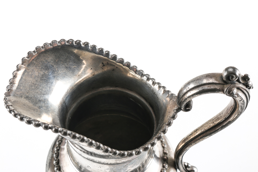 Four 1861 Silver Plate Ovington Brothers Vessels