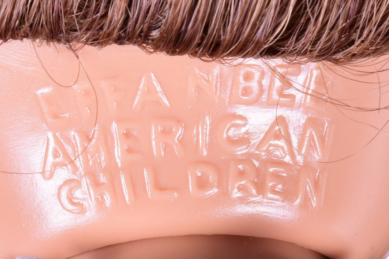 Five Vintage Effanbee Dolls