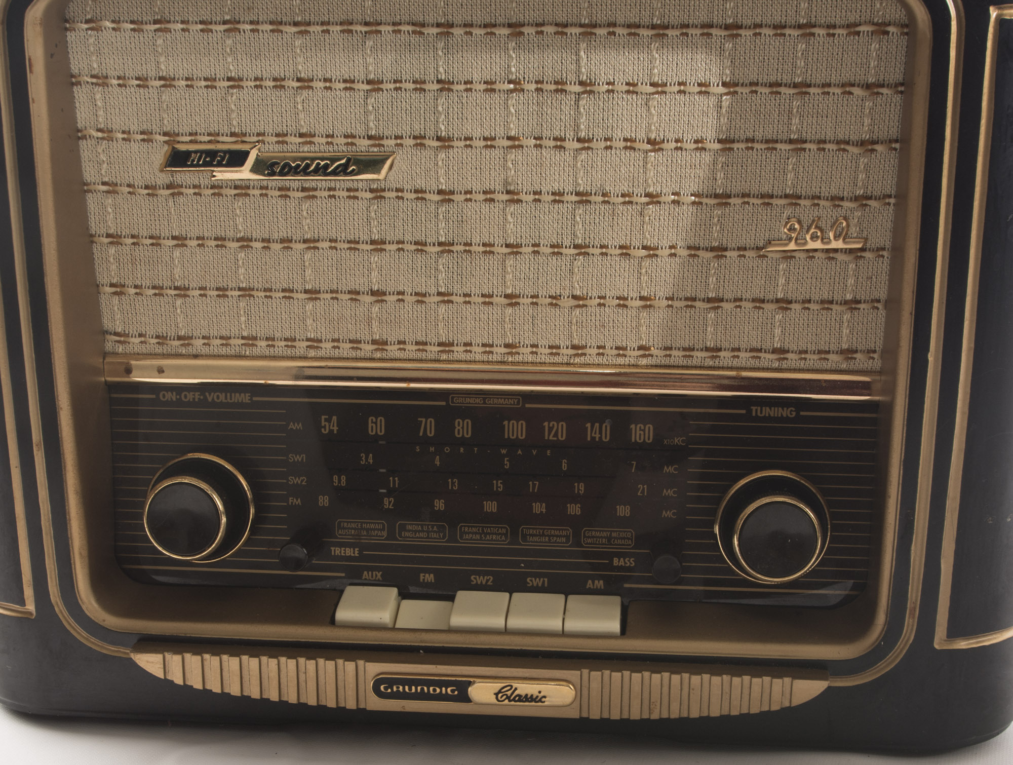 Grundig Classic Reproduction Radio