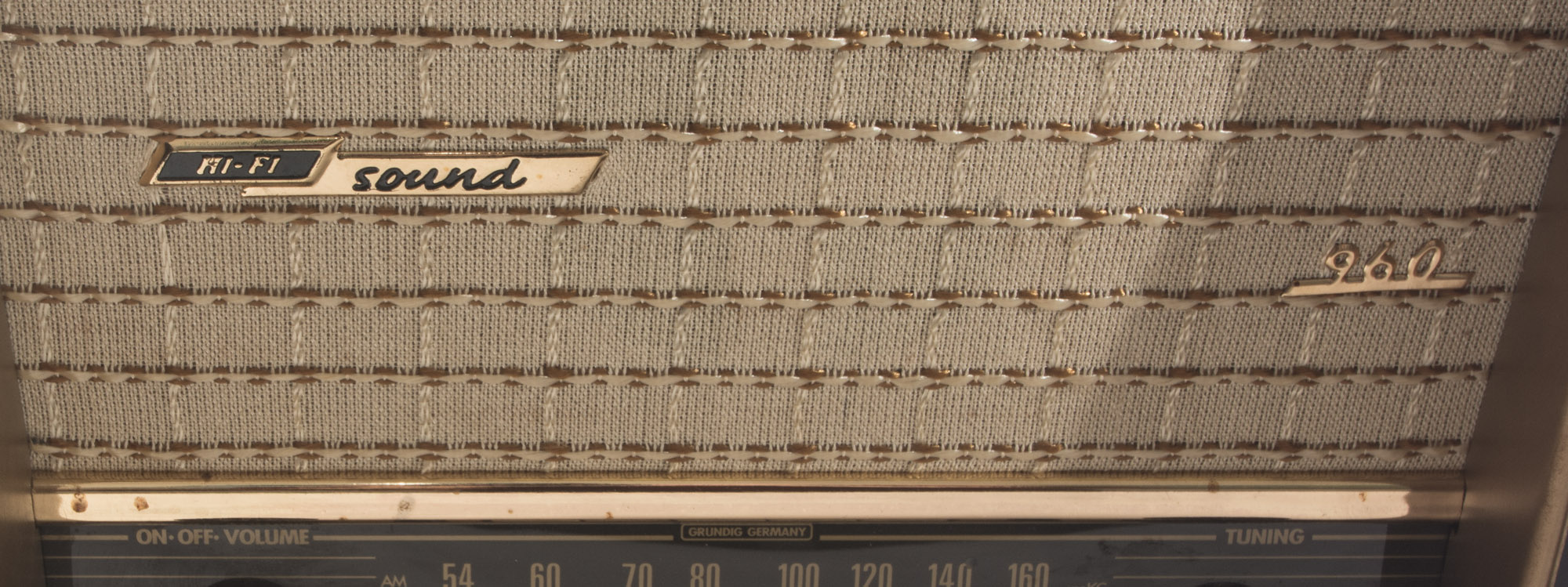 Grundig Classic Reproduction Radio