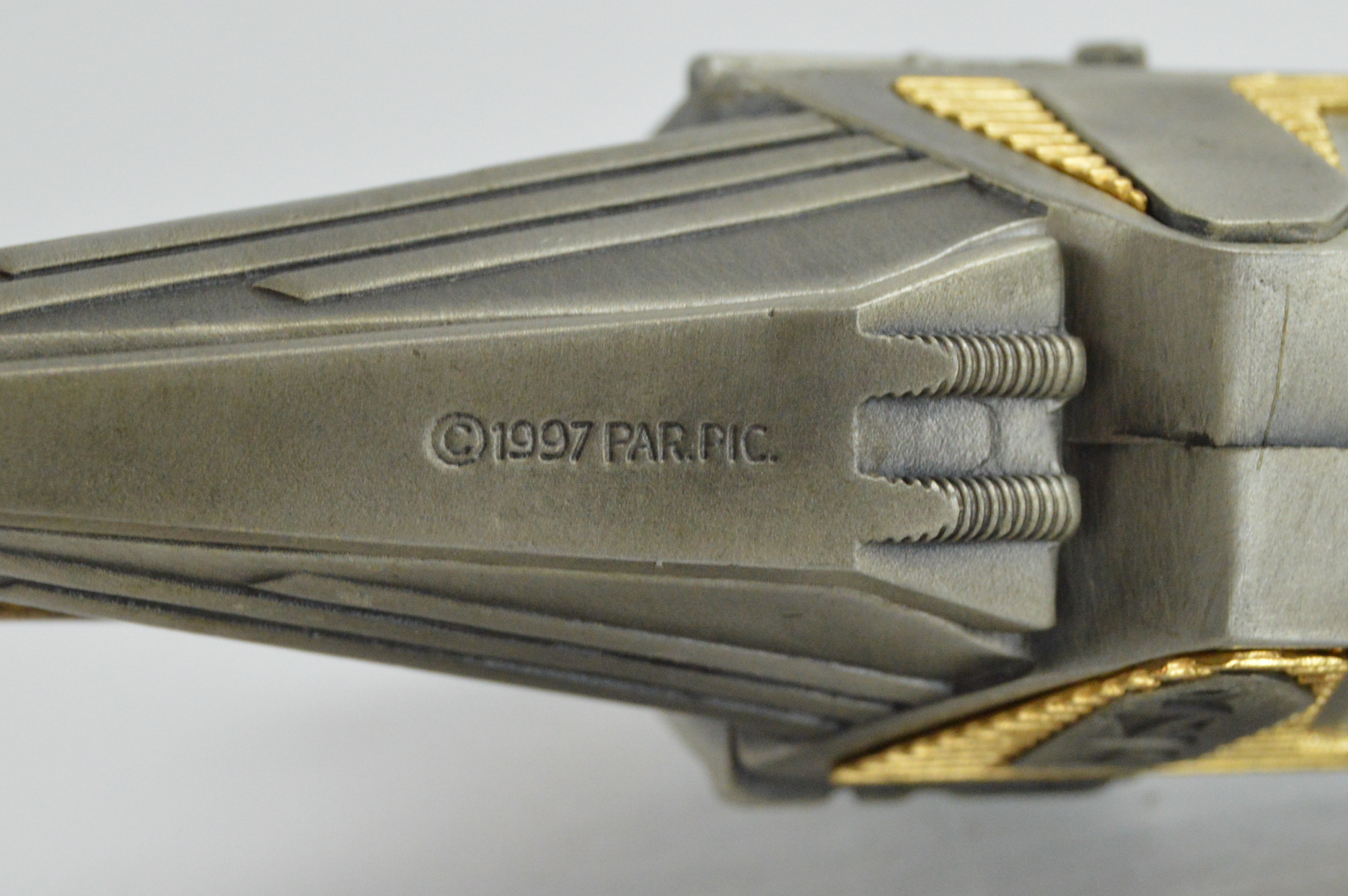 Star Trek Model Weapons from The Franklin Mint