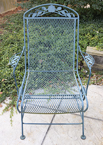 Wrought Iron Patio Table and Chairs