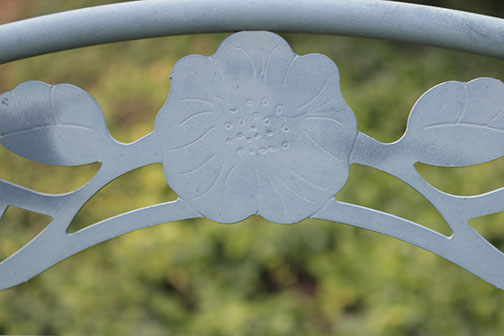 Wrought Iron Patio Table and Chairs