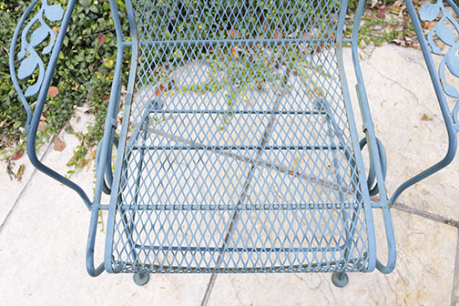 Wrought Iron Patio Table and Chairs