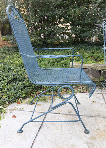 Wrought Iron Patio Table and Chairs