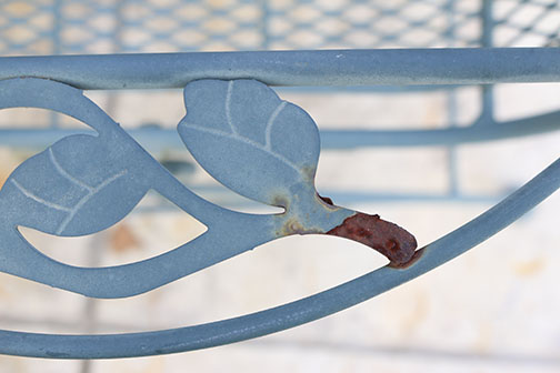 Wrought Iron Patio Table and Chairs