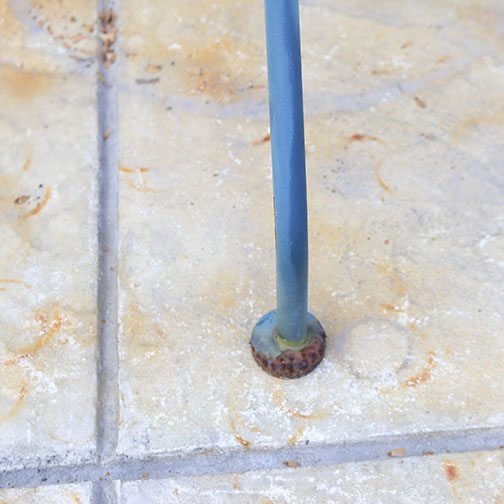 Wrought Iron Patio Table and Chairs