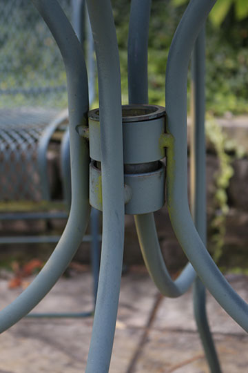 Wrought Iron Patio Table and Chairs