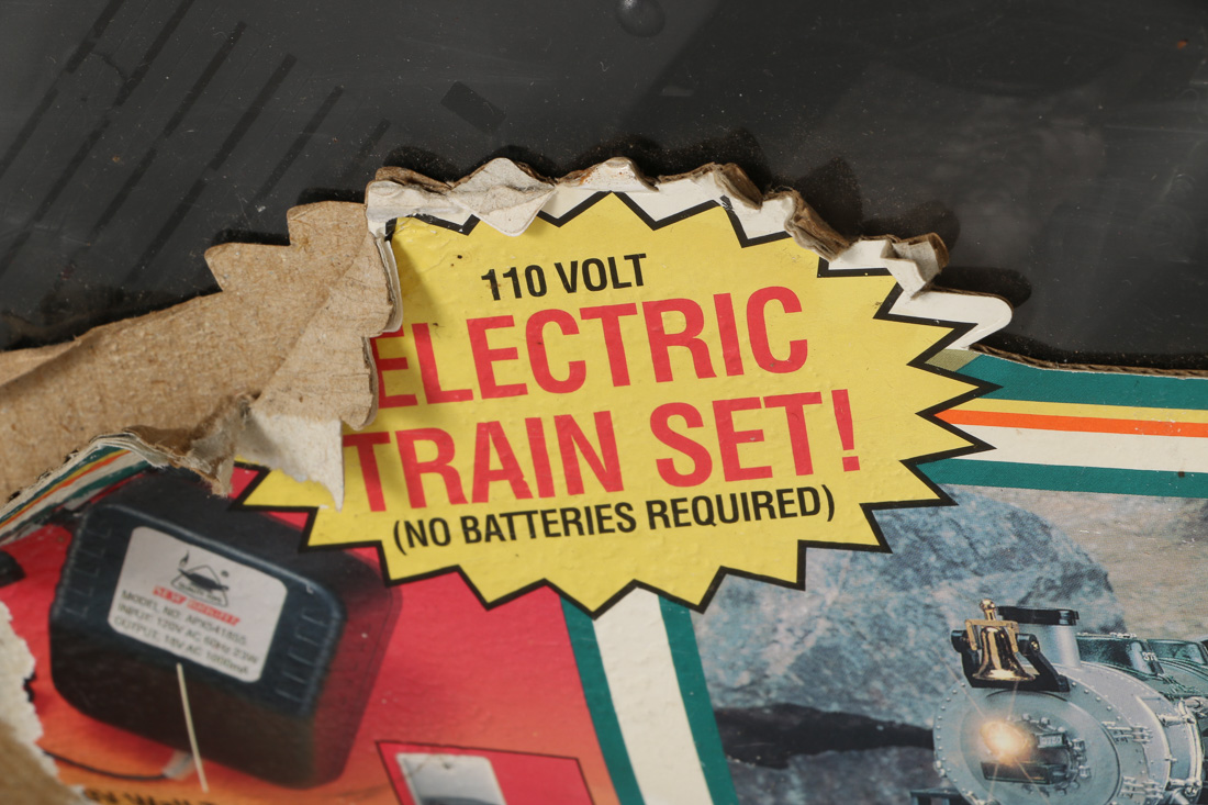 New Bright Electric Train Set