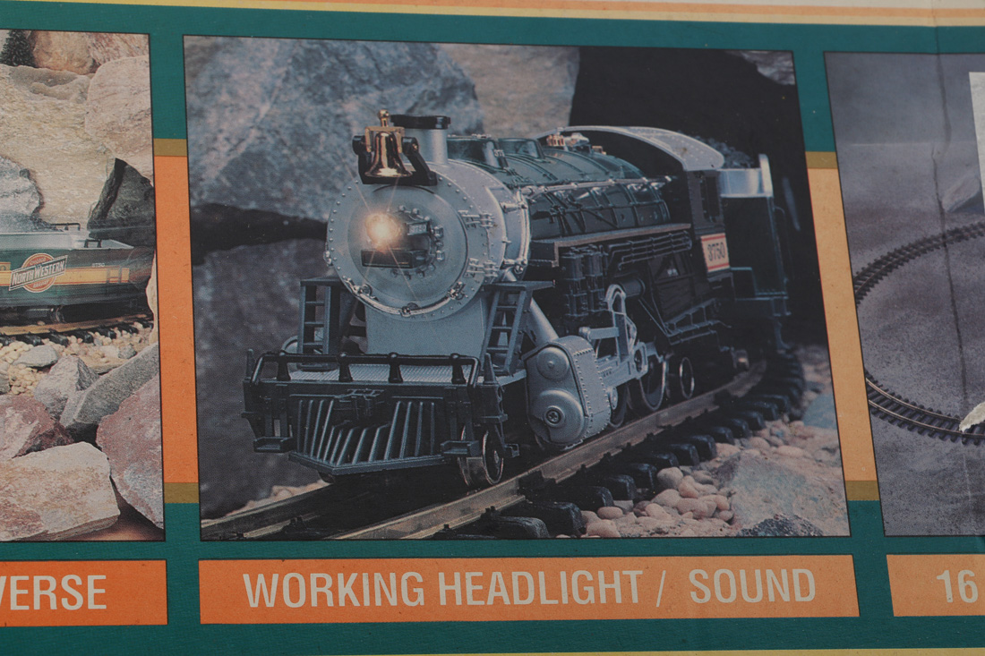 New Bright Electric Train Set