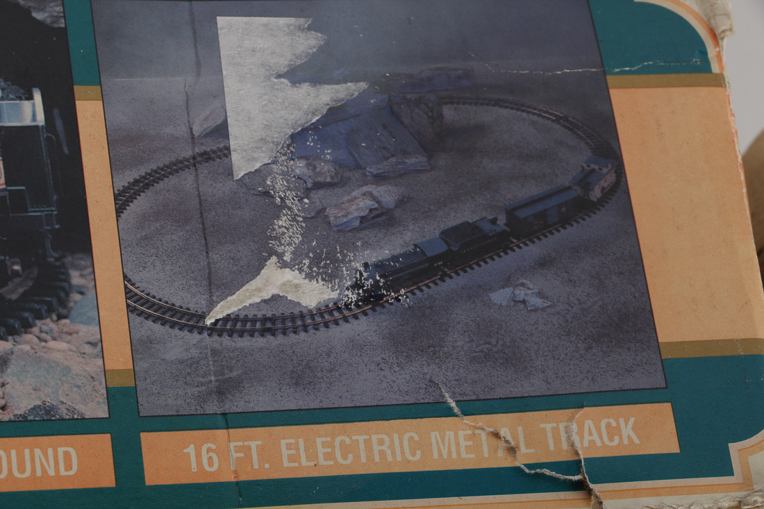 New Bright Electric Train Set