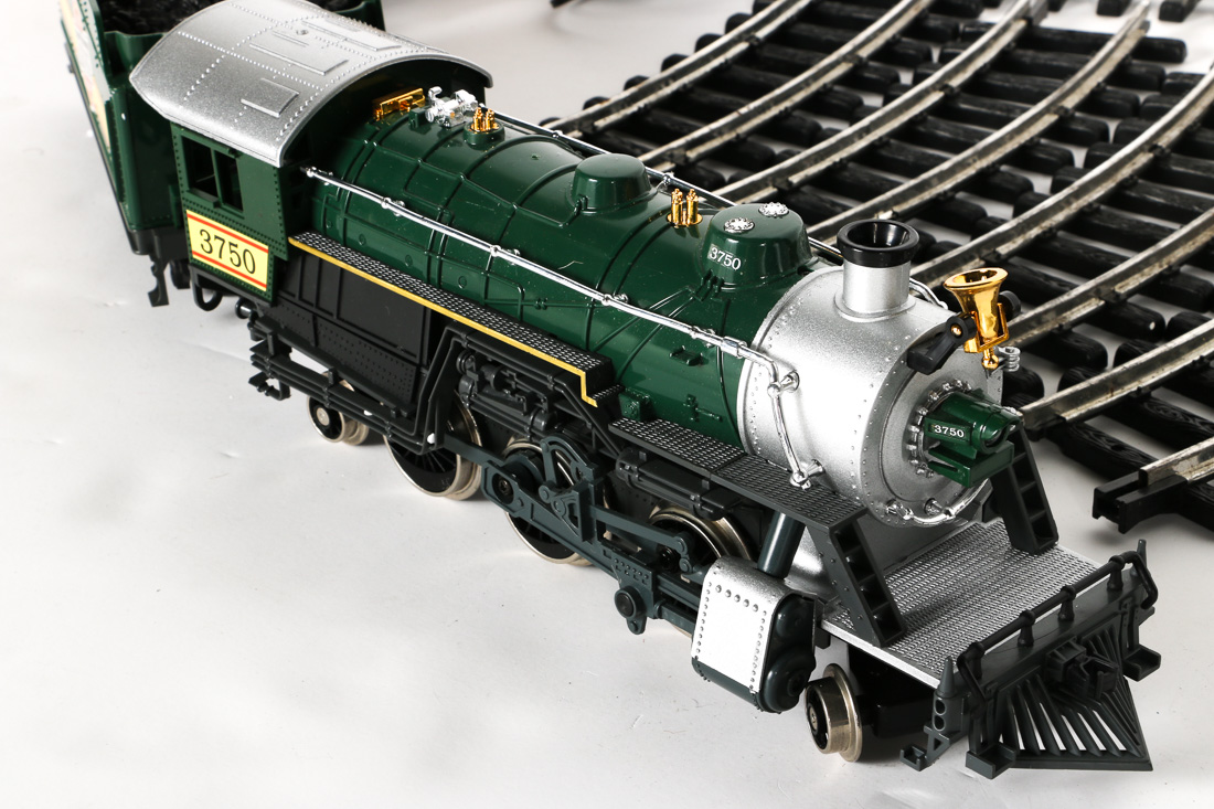 New Bright Electric Train Set