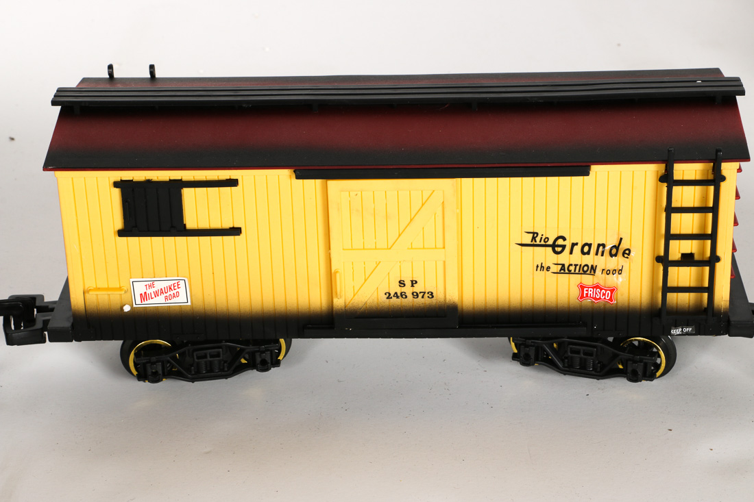 New Bright Electric Train Set