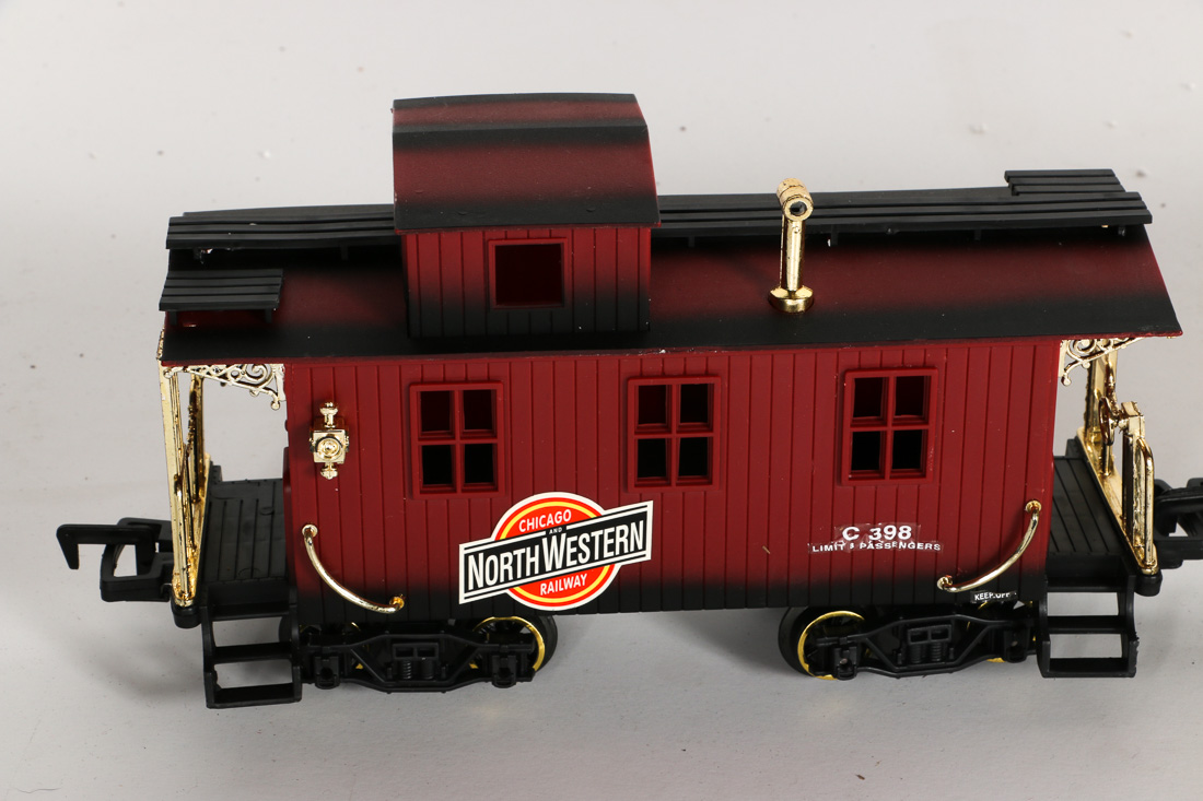 New Bright Electric Train Set