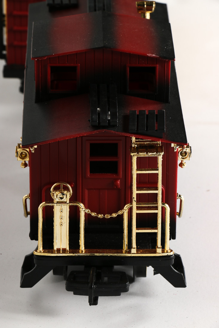 New Bright Electric Train Set