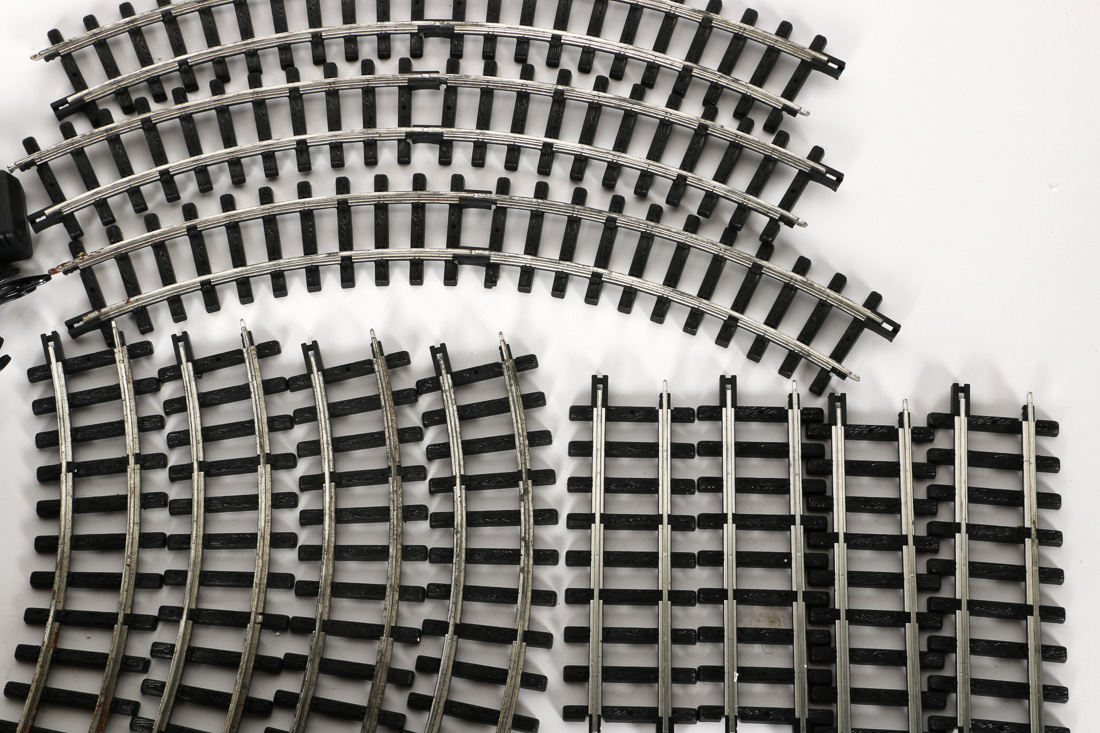 New Bright Electric Train Set