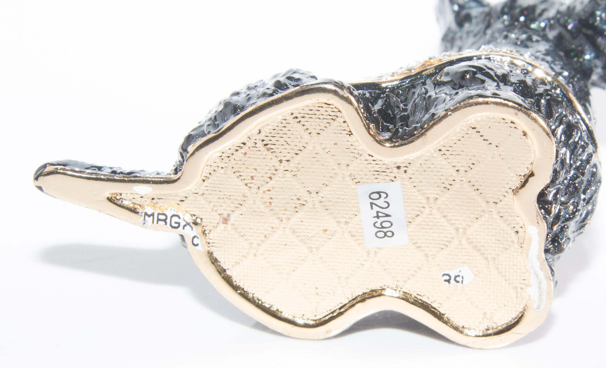 Kingspoint Designs "Smokey the Scottie" Trinket Box