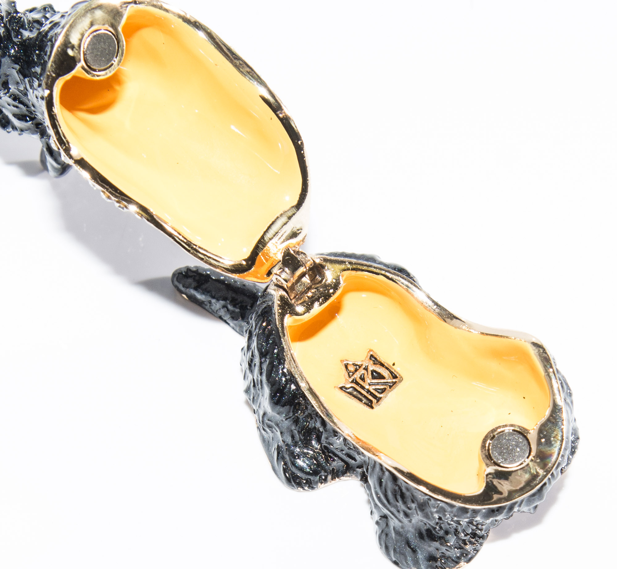 Kingspoint Designs "Smokey the Scottie" Trinket Box