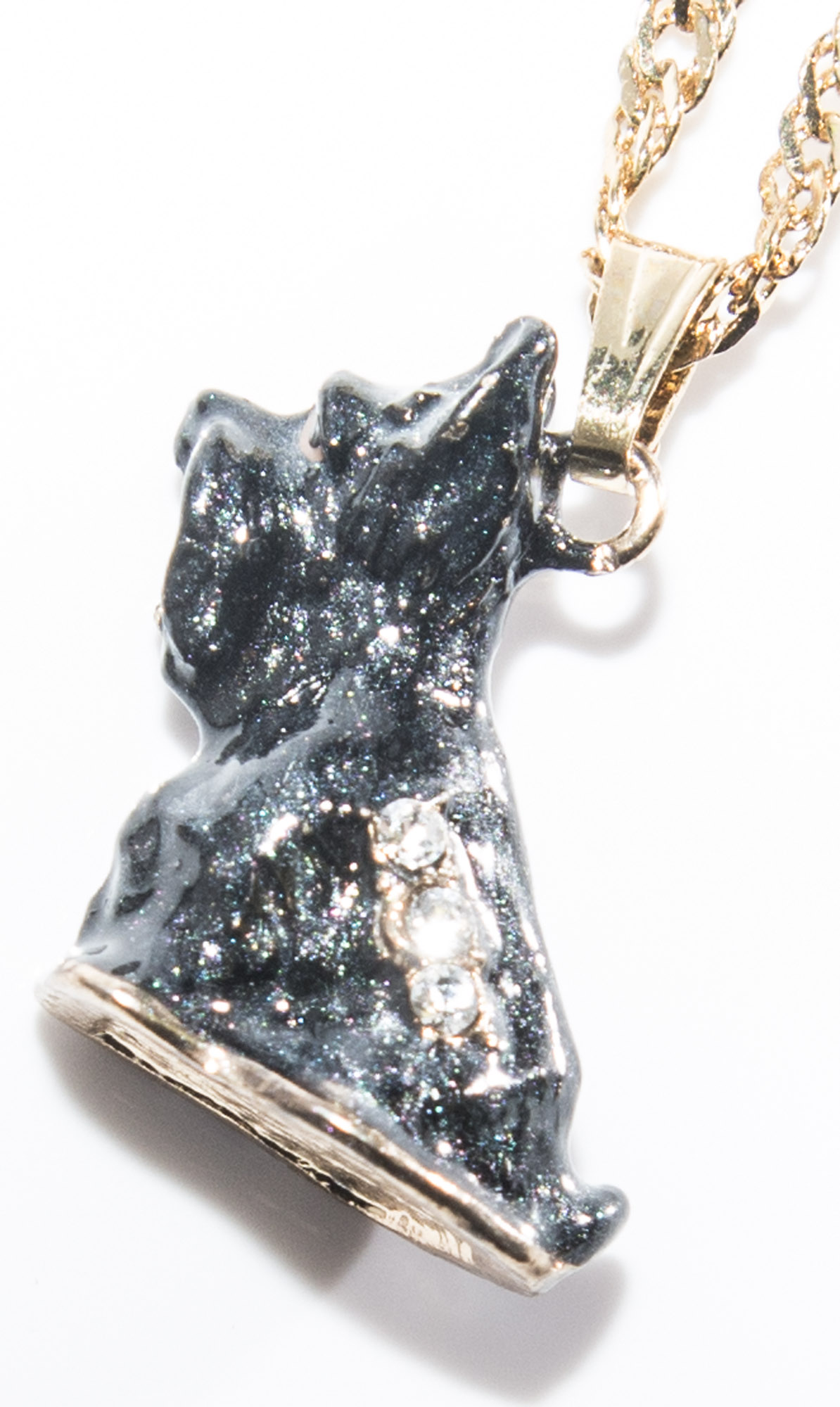 Kingspoint Designs "Smokey the Scottie" Trinket Box